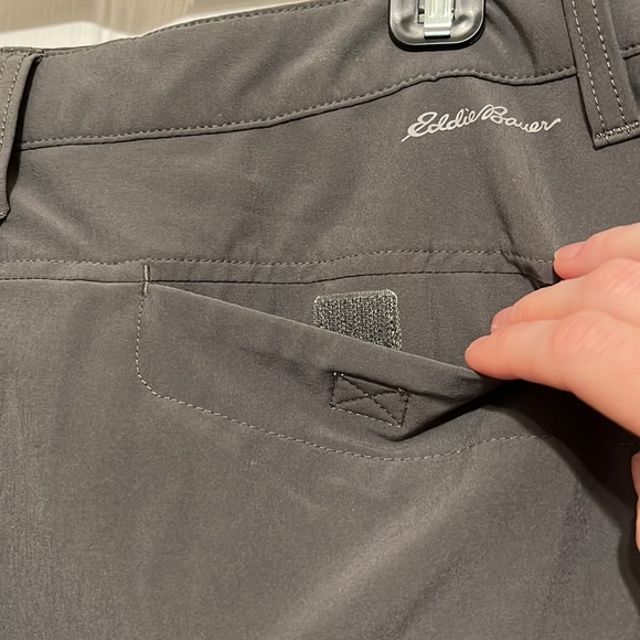 Eddie Bauer Gray Skort Size 10 - Picture 6 of 8